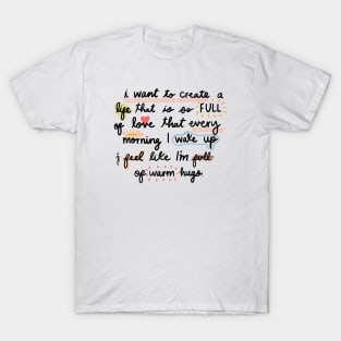 Life full of Love T-Shirt